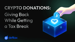 Crypto Donations: Giving Back While Getting a Tax Break