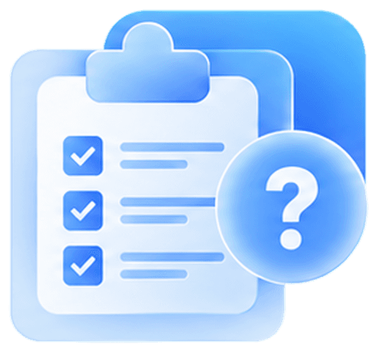 Quizzes and case studies icon
