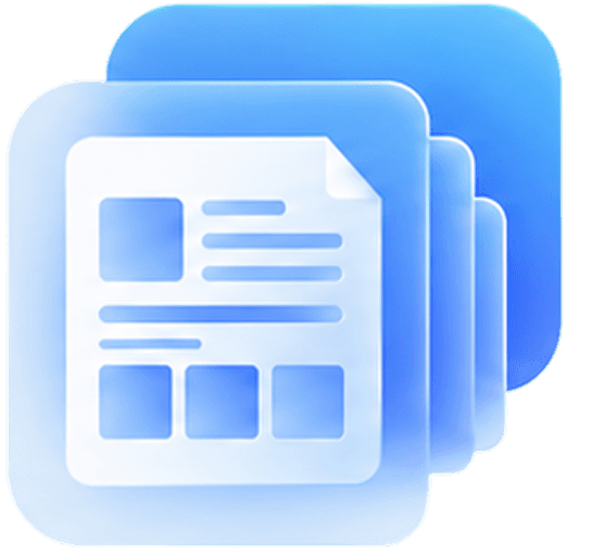 Practical templates icon