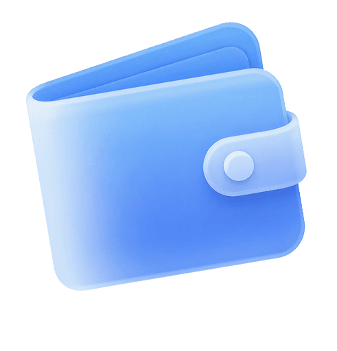 Wallet illustration