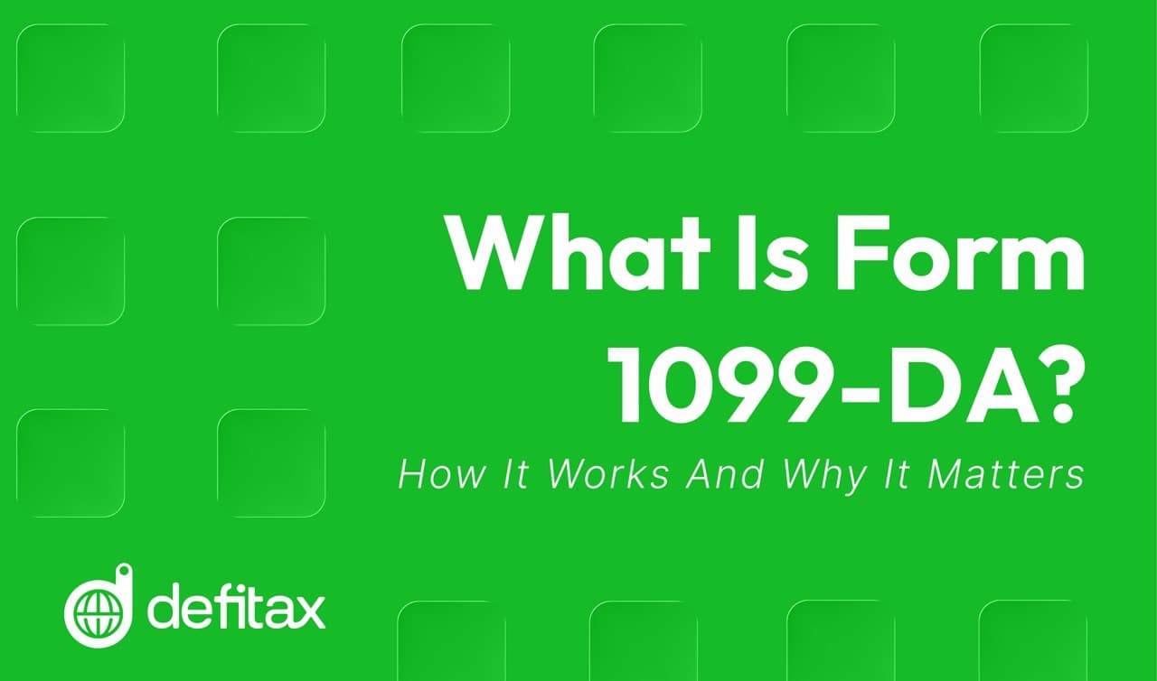 What Is Form 1099-DA?