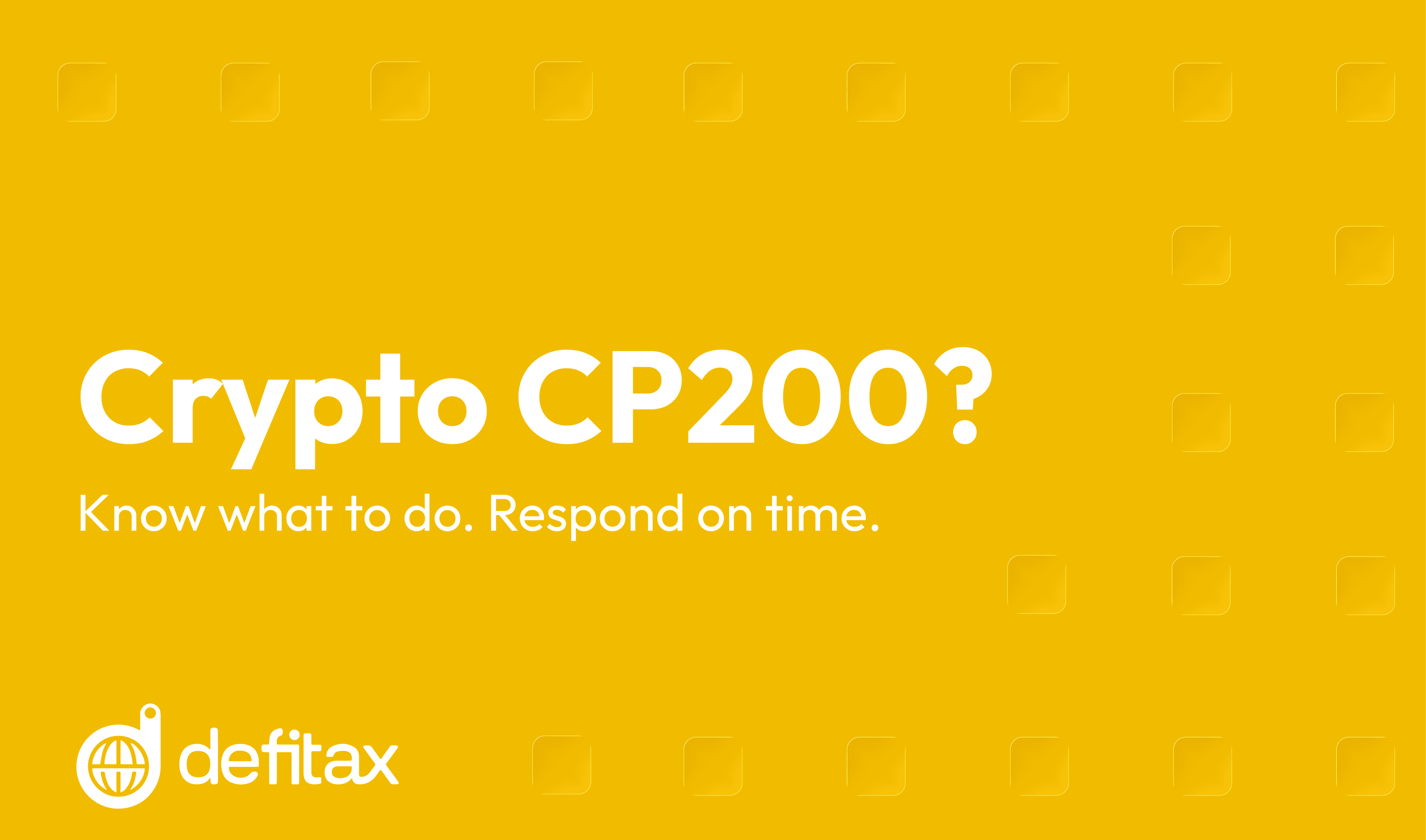 Got a Crypto CP2000 Notice? How to Respond in Time