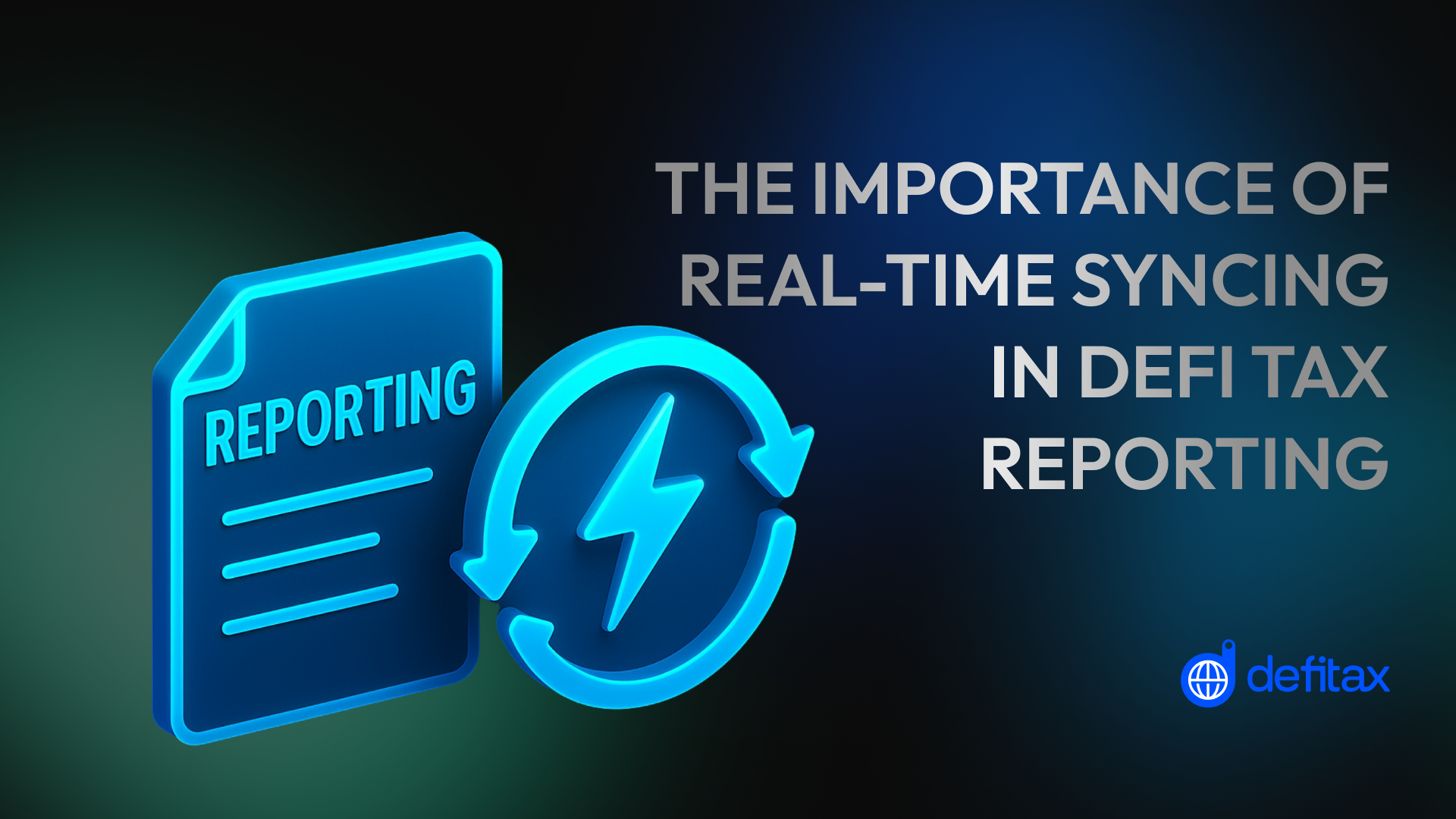 Importance of Real Time Syncing in DeFi